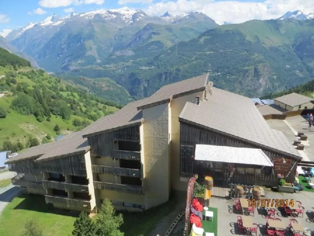 Appartement Auris, 2 pièces, 4 personnes - FR-1-297-133