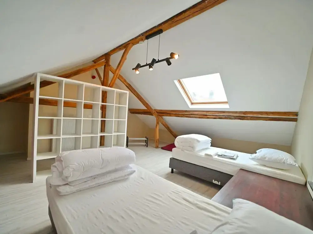 Village House in Ambly With Outdoor Pool