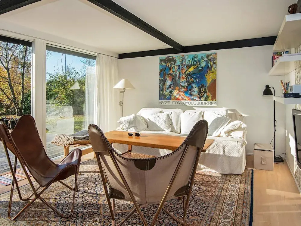 Modern Holiday Home in Ebeltoft With Roofed Terrace