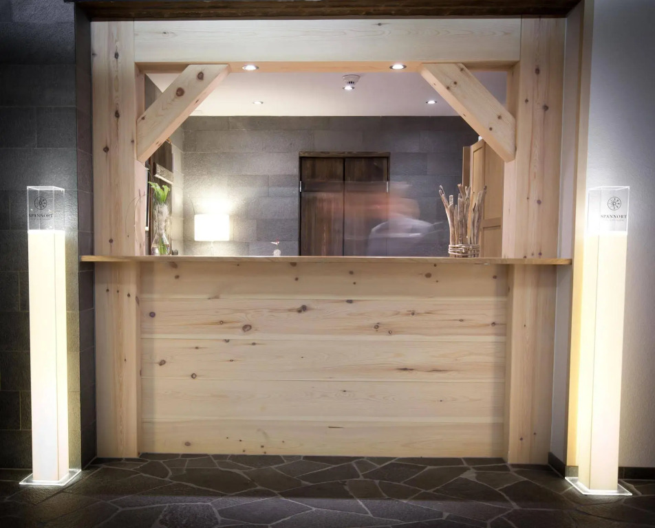 SPANNORT family home with common kitchen and self check-in