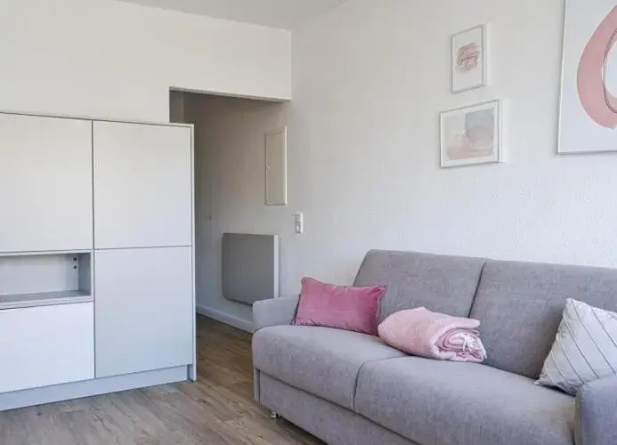Seepferdchen - kuscheliges Apartment mit Meerblick-Balkon