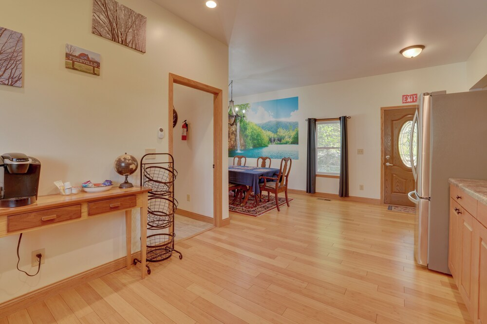 Near Saugatuck Dunes: Pet-friendly Home w/ Grill