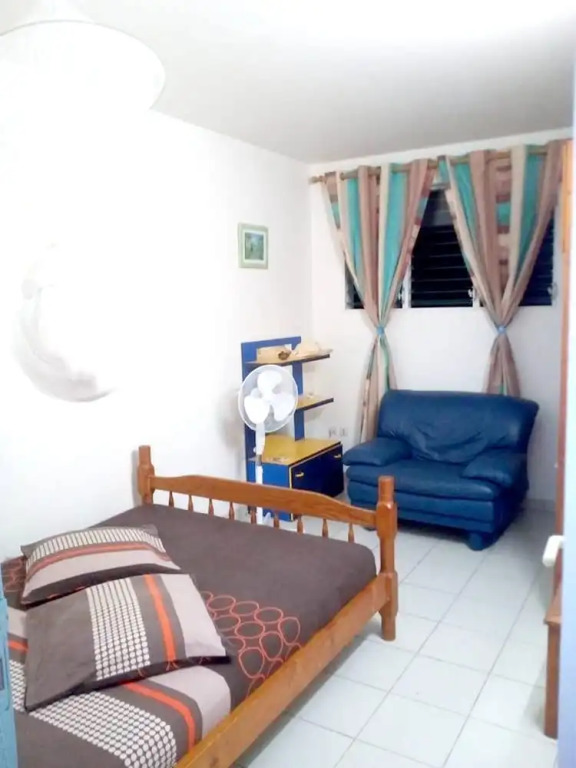 Apartment with 2 Bedrooms in Le Marin, with Furnished Garden And Wifi - 2 Km From the Beach