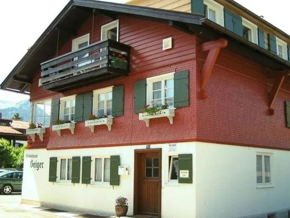 Gstehaus Geiger