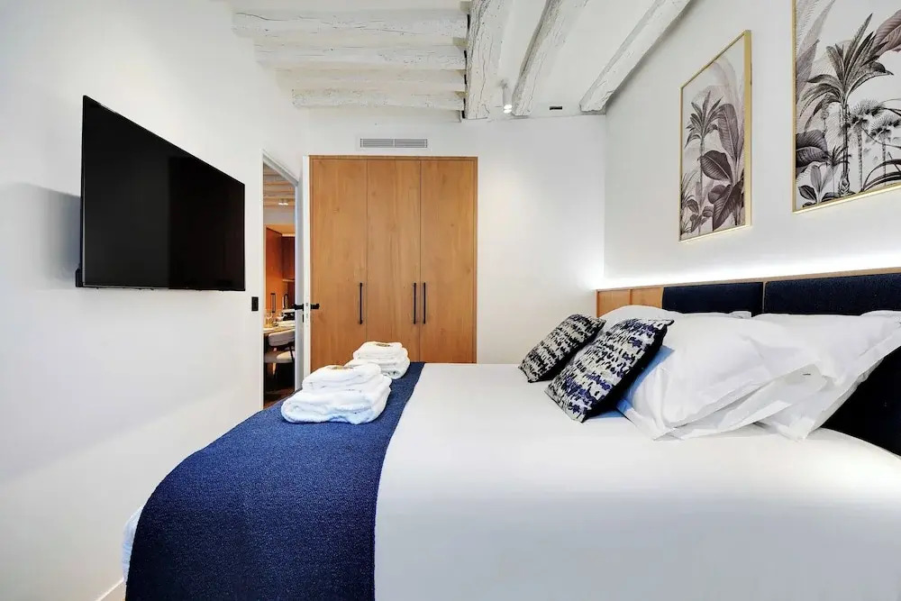 Welcoming Apartment - 2br/6p - Sainte-avoye