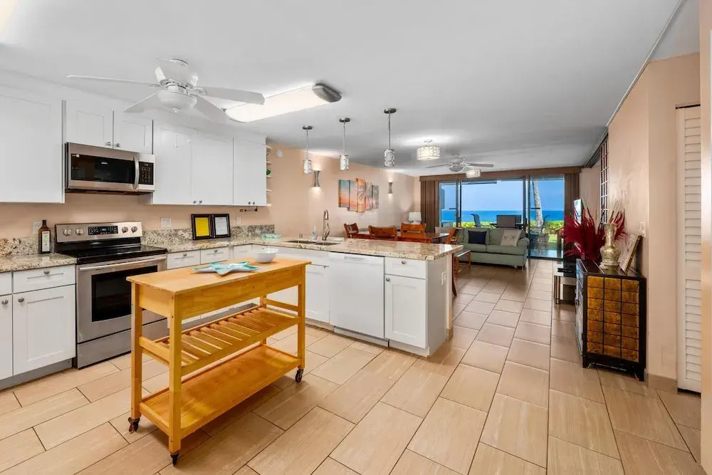 Big Island Keauhou Surf & Racquet 4-103 2 Bedroom Condo