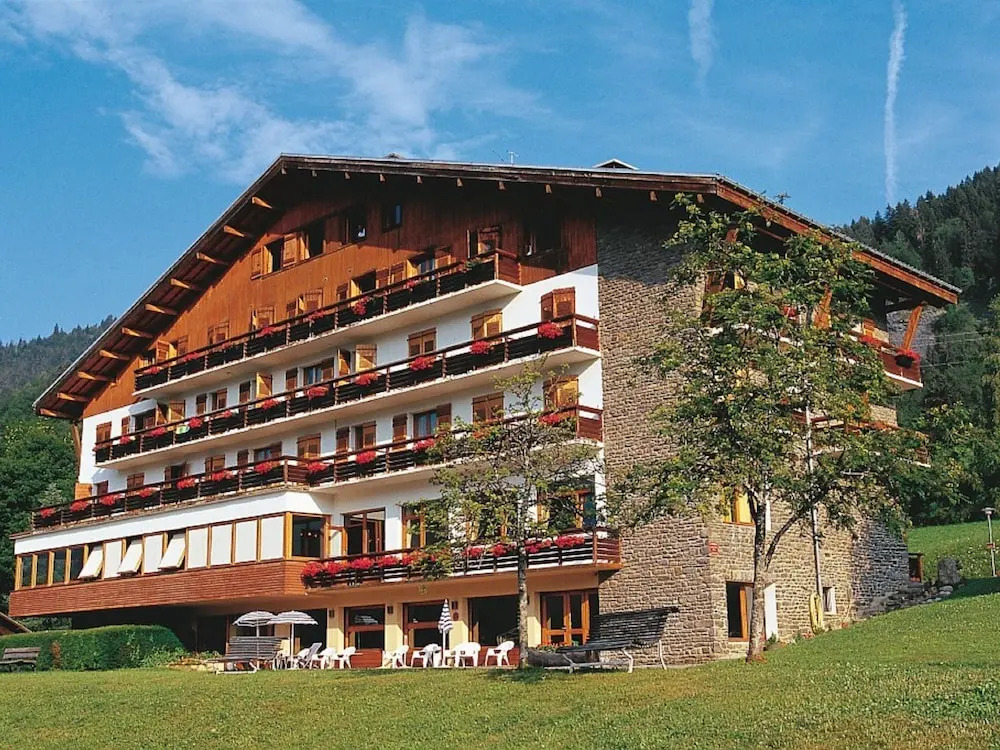 Rustic Apartment in the Authentic Mountain Village of Megève