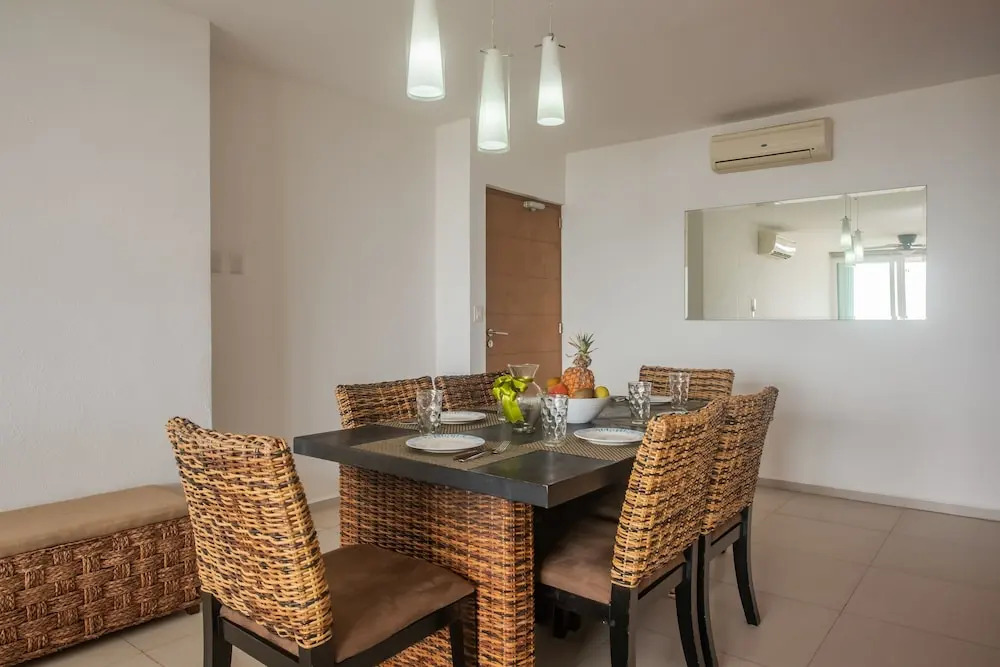 Apartamentos de lujo frente al Mar Caribe
