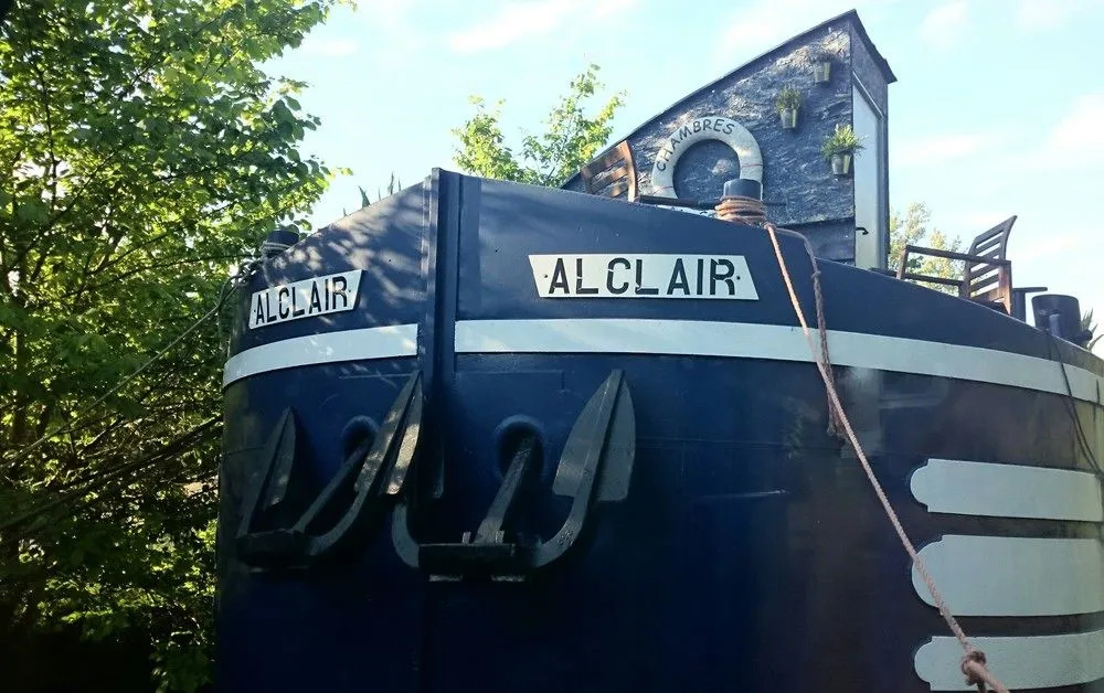 Péniche Alclair