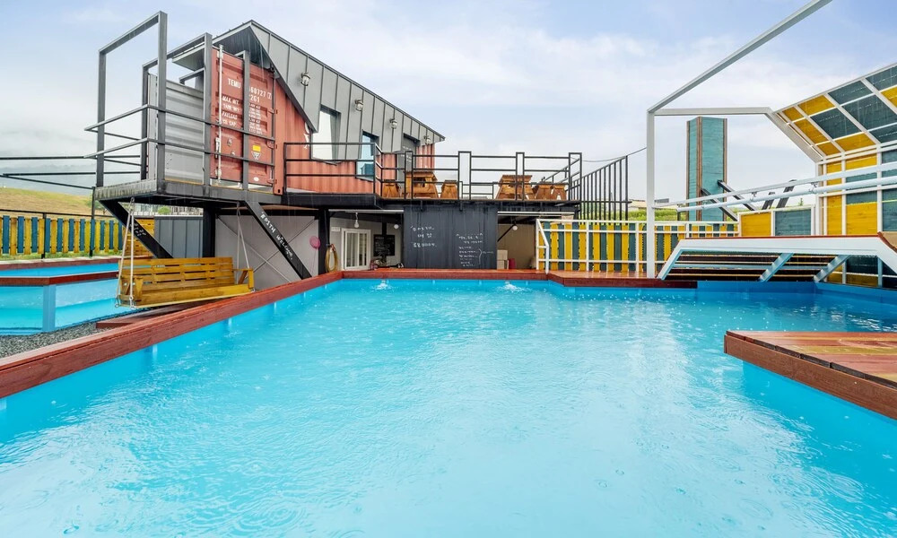 Gyeongju Edith Poolvilla & Pension