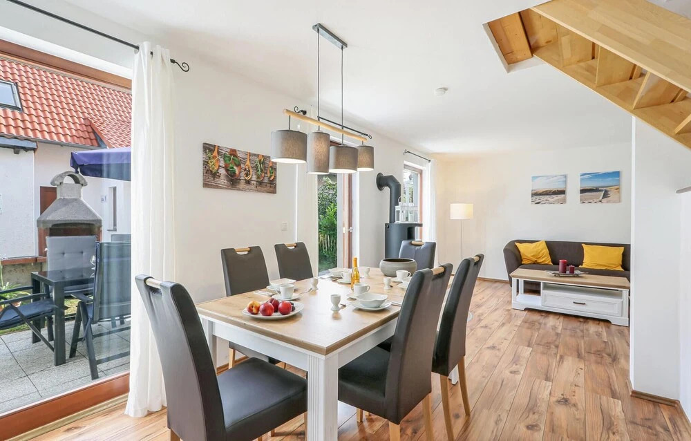 Stunning Home in Rechlin With 3 Bedrooms and Wifi