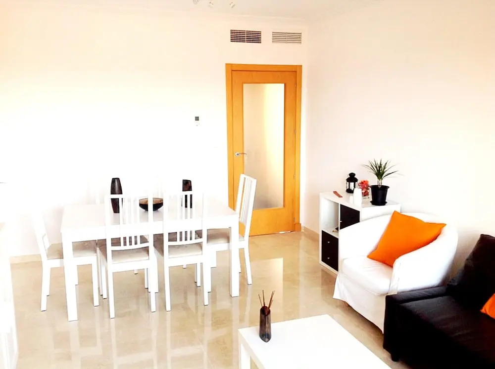Apartment With 2 Bedrooms in Casares, With Wonderful sea View, Pool Ac