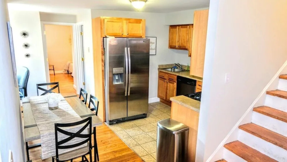 Sleeps 20! Near Stadiums & Harbor; Features Scenic Rooftop & Parking