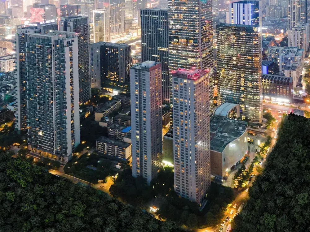 Cheng Du Wifc Suites