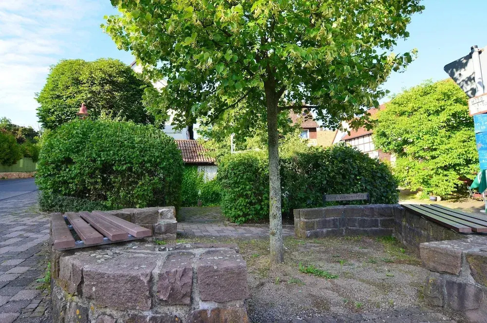 Traditionelles Ferienhaus in Hessen mit Garten