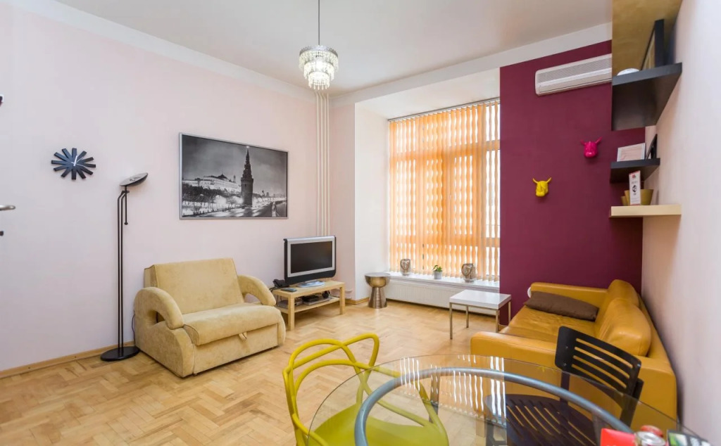 Four Squares Apartments on Tverskaya