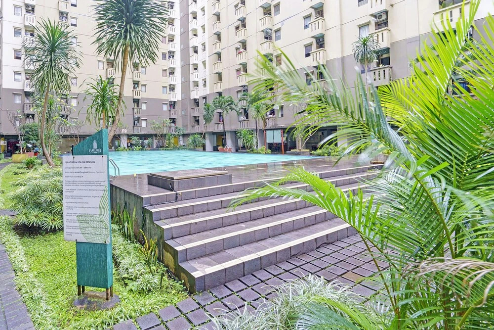Capital O 93455 Apartement Gateway Cicadas By Az Pro Ii