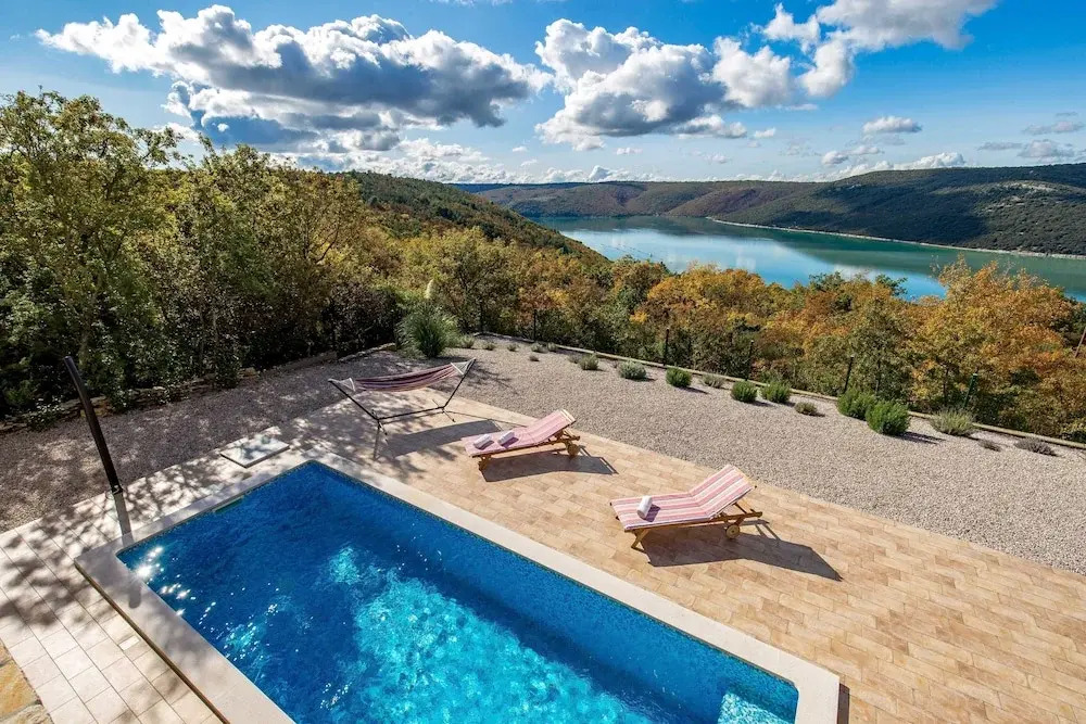 Wonderful Labin Villa With Private Pool and Sea Views
