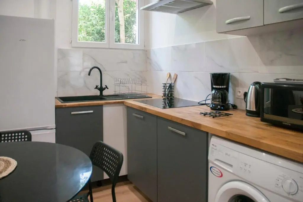 Bright 45m With Garden In Ivry Sur Seine