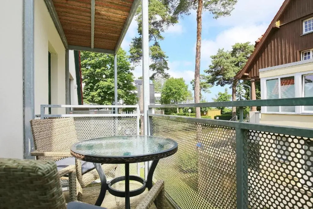 Strandvilla Krabbe Wohnung 10