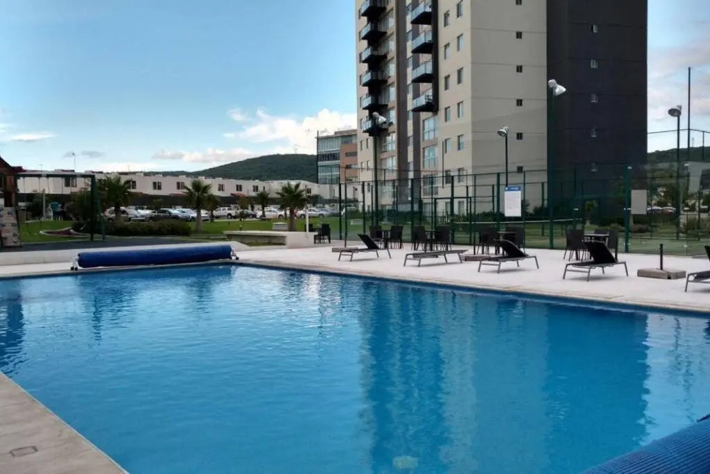 Lujosa Suite Ubicadísima Juriquilla Santa Fe B201