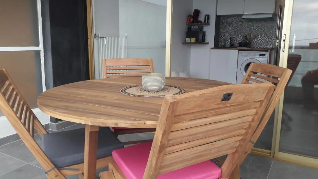 Splendide studio front de mer