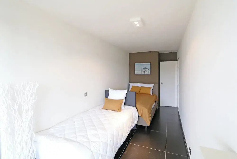 Apartment in Knokke-heist With Sea View