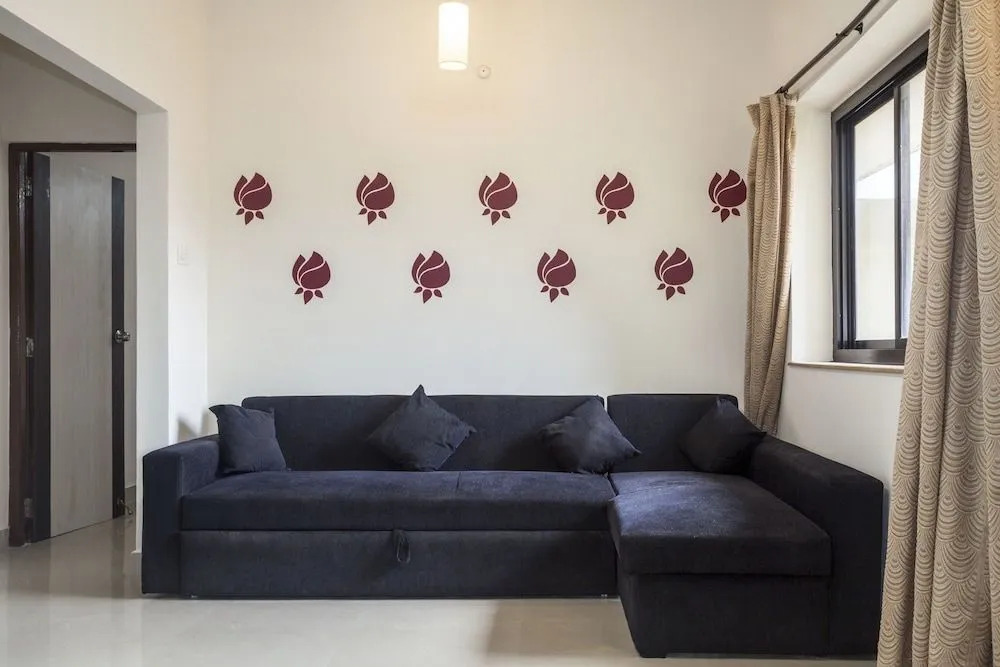 GuestHouser 1 BHK Apartment f8a7