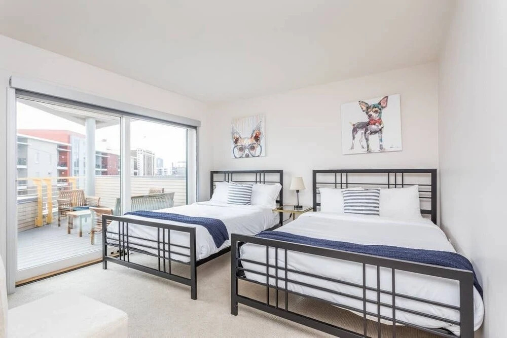 TWO Modern Penthouses on Mass by CozySuites