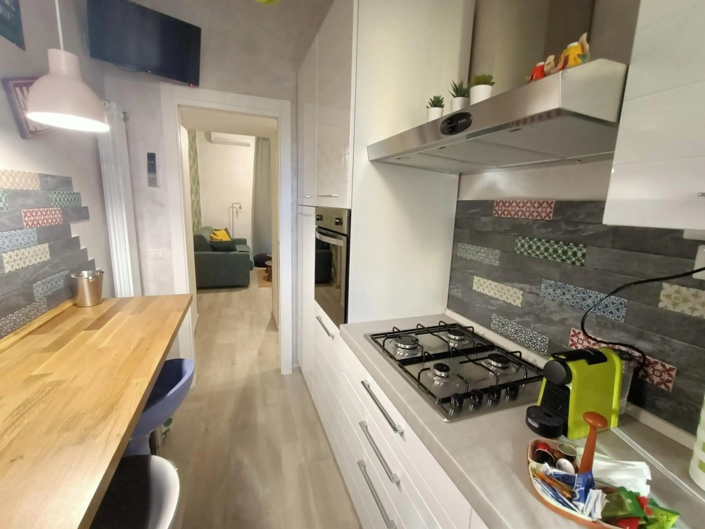 Come a Casa Pretty Apartment 100 meters from the sea