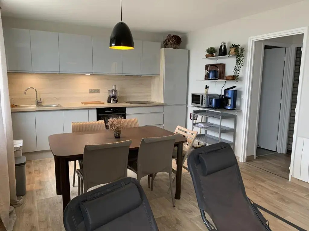 Appartement Fort-Mahon-Plage, 3 pièces, 5 personnes - FR-1-482-93