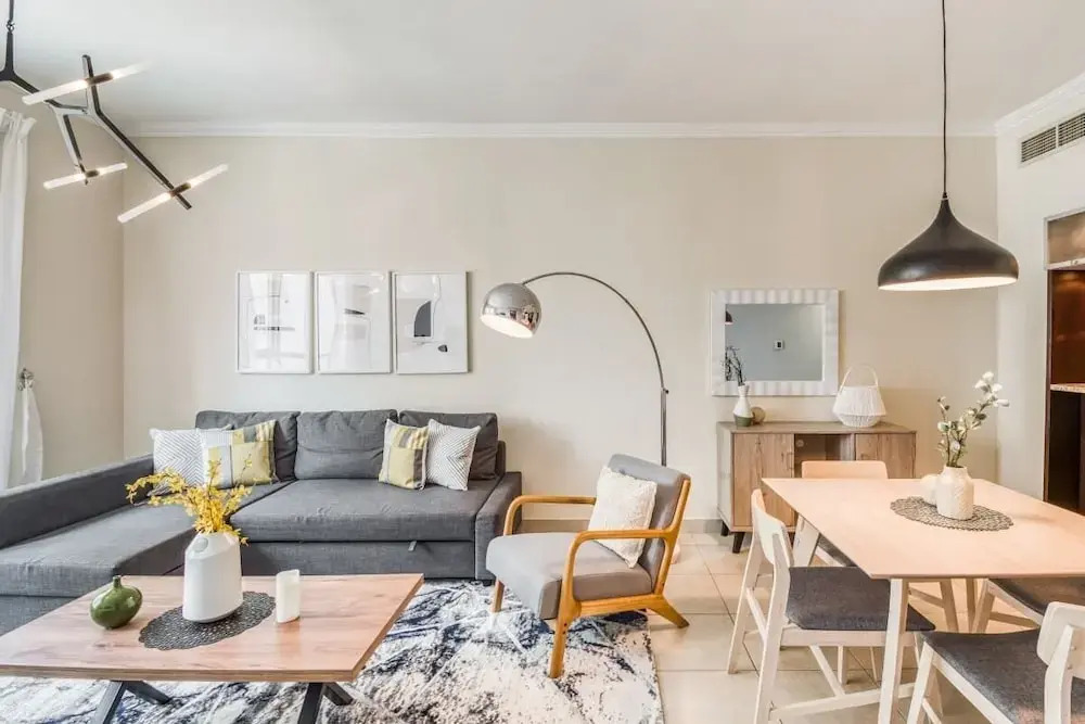 Bright Apartment in the Heart of Marina by GuestReady