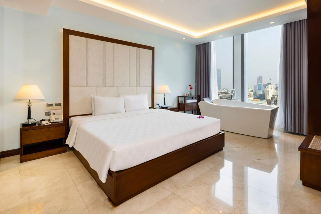 Eden Star Saigon Hotel