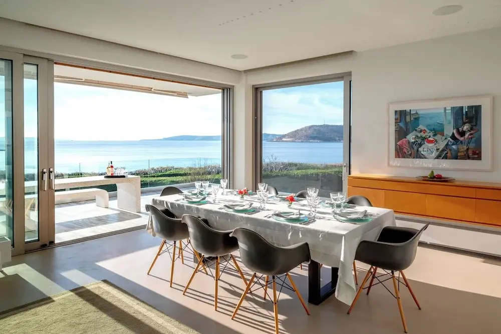 Paradise Beachfront Villa Athenian Riviera