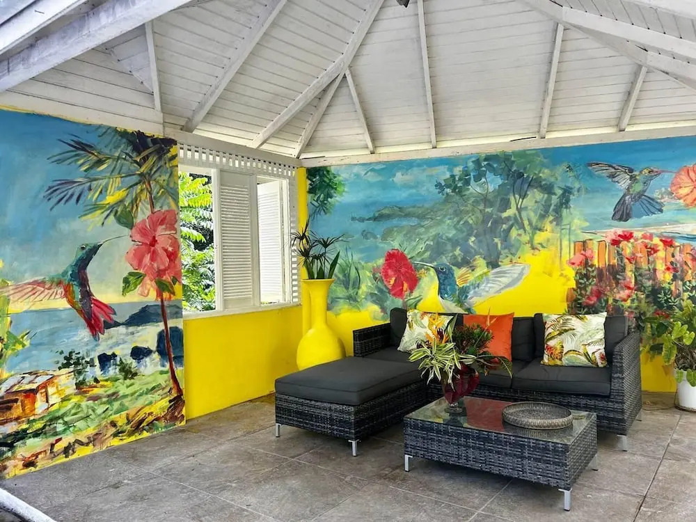 Luxury 5-Bed Villa in Tobago The Big Yellow House