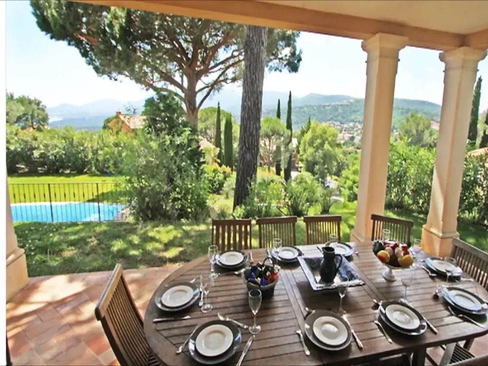 Spendid Holiday Home in La Croix-valmer With Swimming Pool