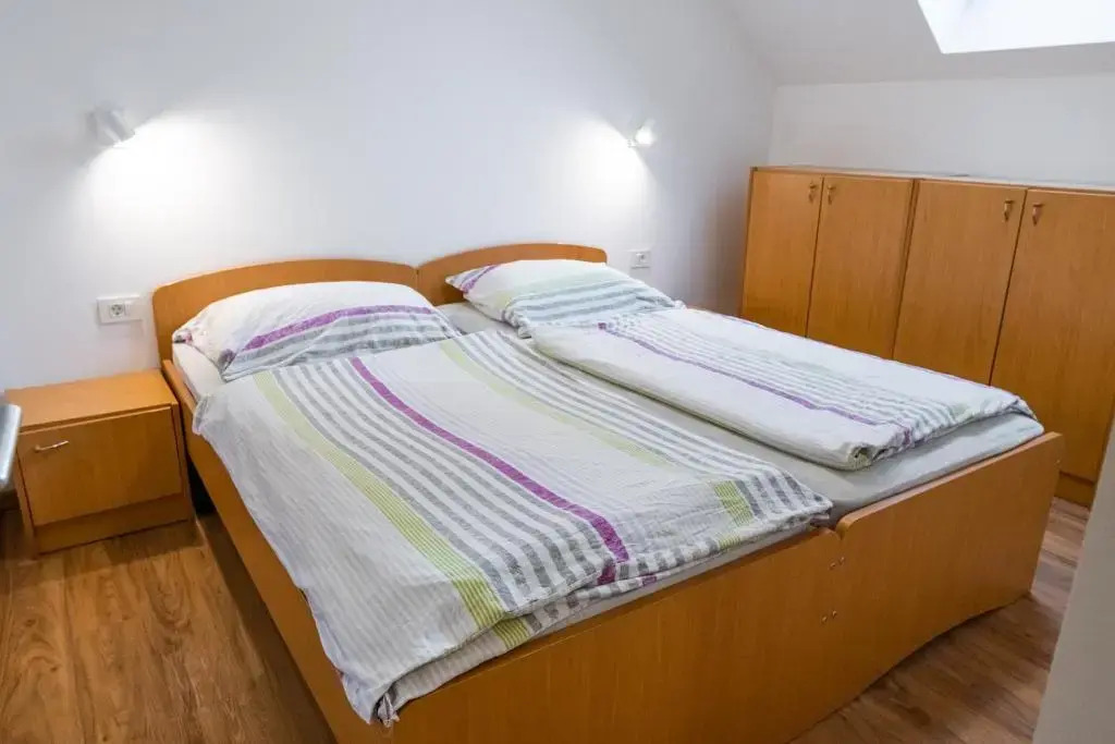 Apartments Skok with rafting and free parking