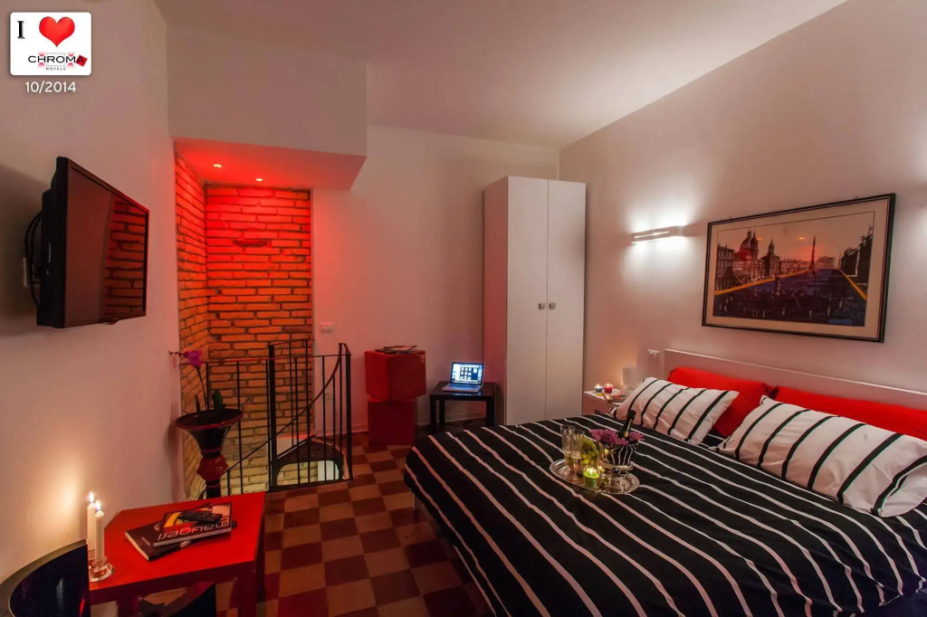 Chroma Apt Trastevere