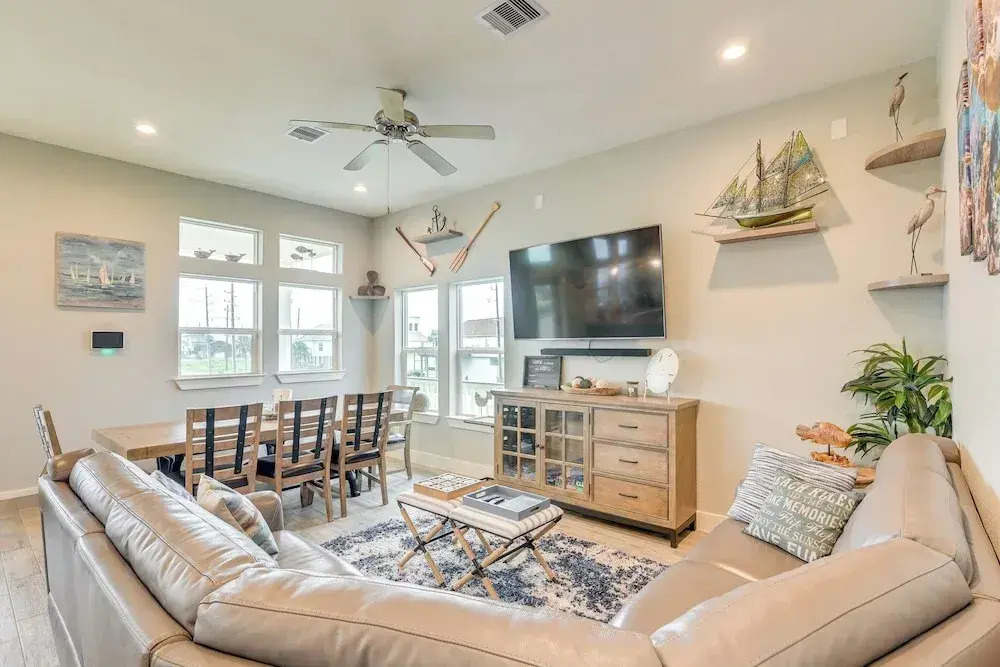 Walk to Sea Isle Beach! Canal-front Gem w/ Pool