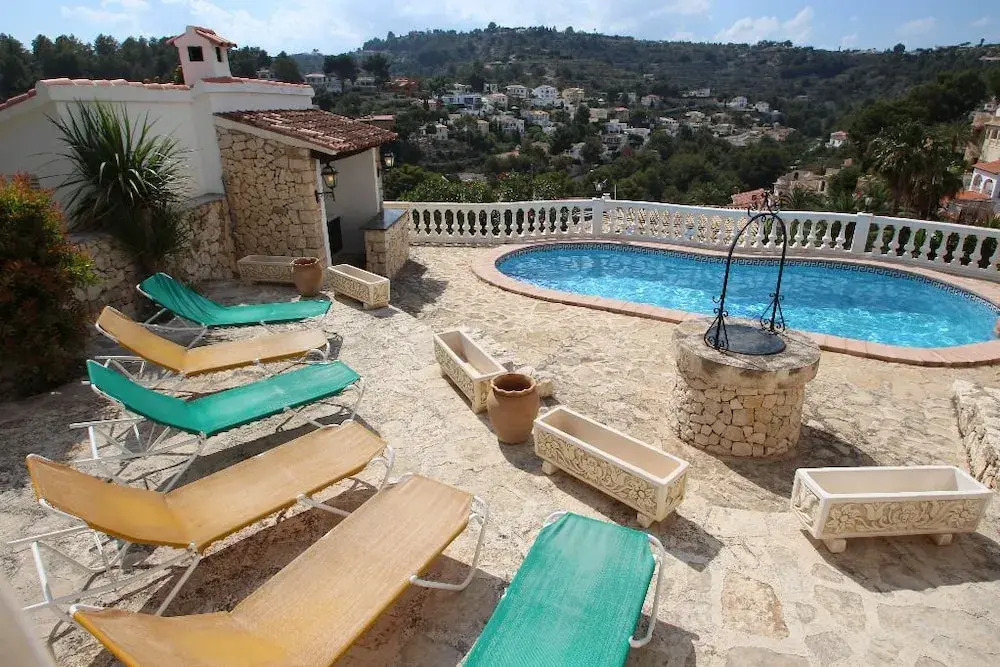 Sweet - modern, well-equipped villa with private pool in Benissa