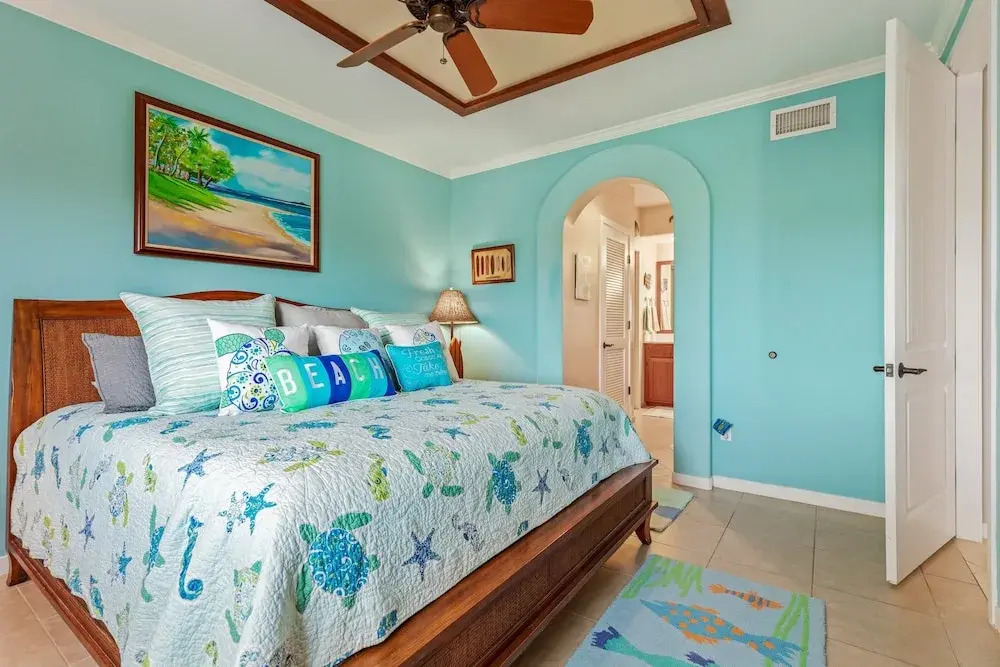 Ground Floor - Gorgeous View of Mauna Kea - Concierge - Nearby Beach - Vrkcv