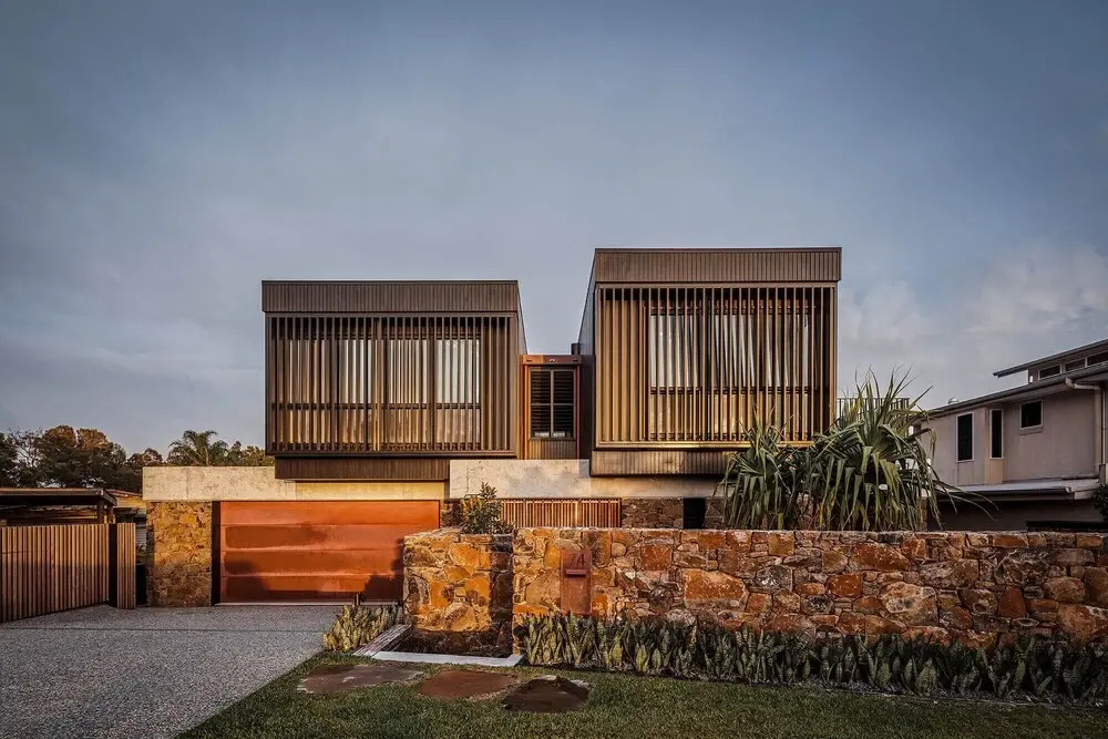 Bay Rock House