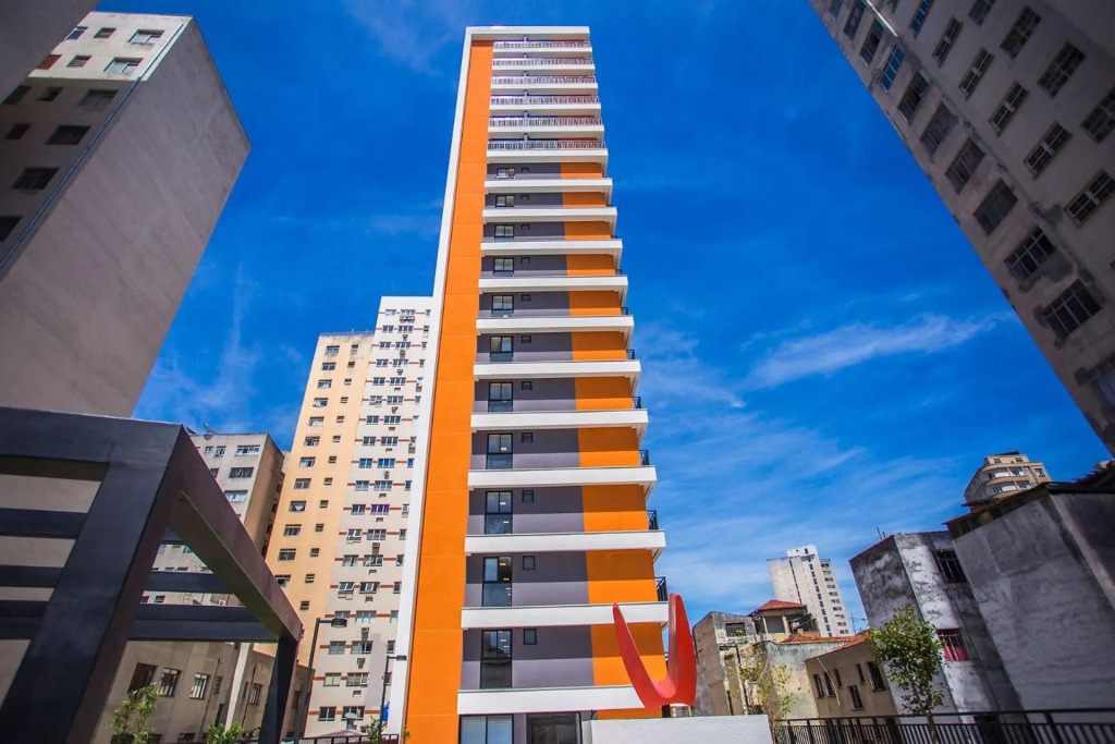 Studio Face Norte Andar Alto - ALL1609