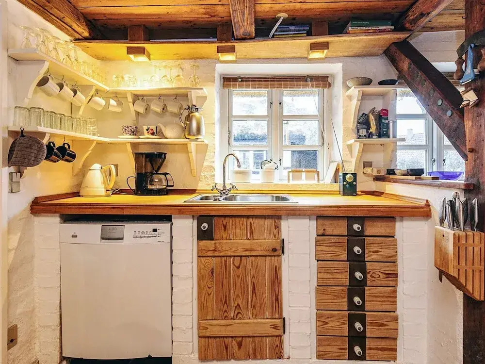4 person holiday home in Asaa