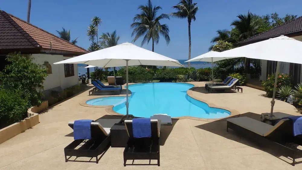 2 Bedroom Beach Front Villa Sea Breeze SDV229D-By Samui Dream Villas