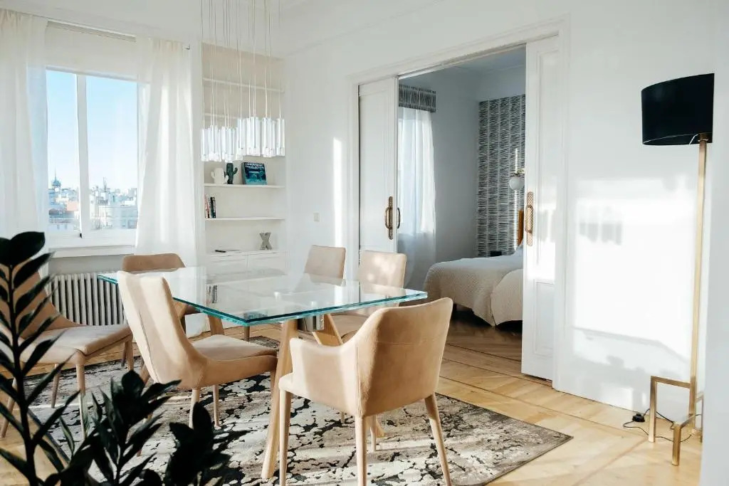 Heima  Serrano Penthouse