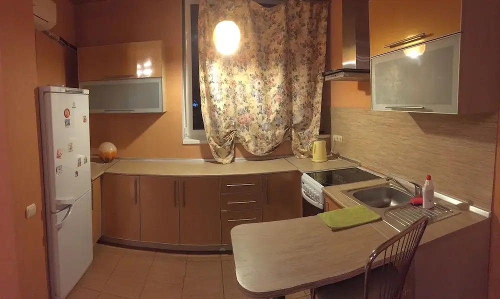 Apartment on Meditsinskaya 1a