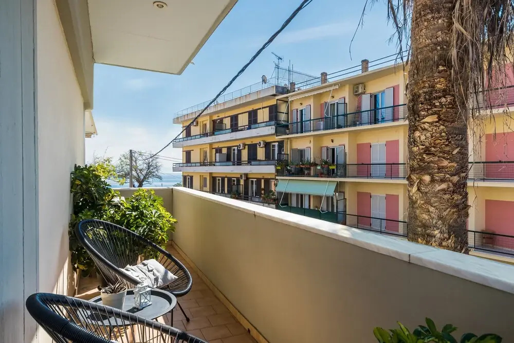 A Luxury Retreat in Corfu Town by Konnect, Two-Bedroom Apartment