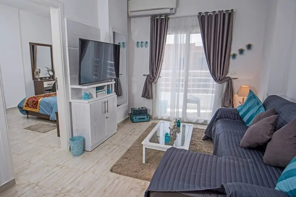 Luxury Wi-fi 1 Bedroom Apt. Close to El Gouna