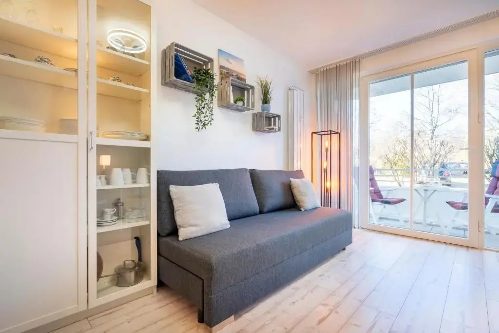 Ferienanlage Bergstraße 62 Ferienhaus Bergstraße 62 Appartement 8 Meeres Brise